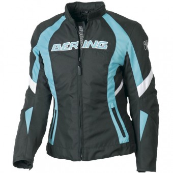 Motorcycle Jackets Bering Lady Douchka Black Blue White